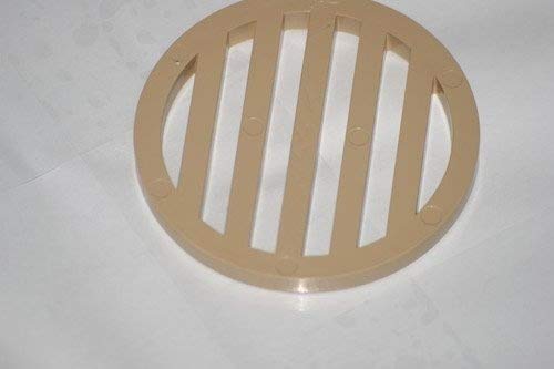 Plastic Drain Cover 10 Pack TAN 3