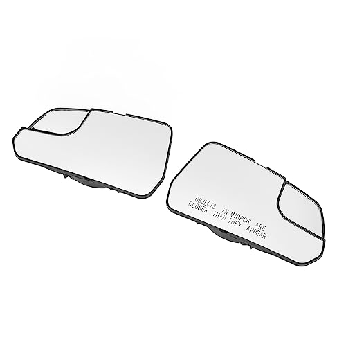 Verres de rétroviseur chauffant 2015-2020 paire de miroir de remplacement