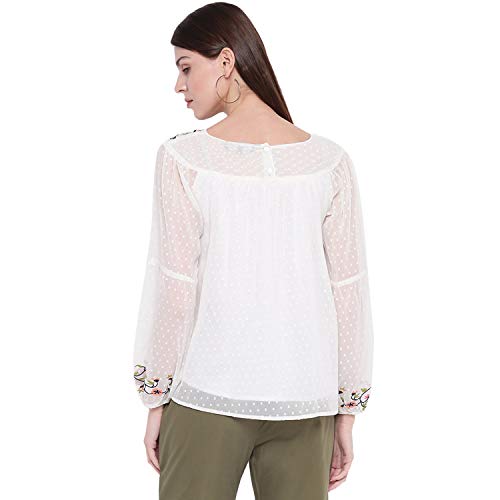 Image of mayra Women's Embroidered Top