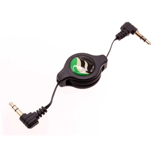 Cable Auxiliar Retráctil 3.5mm Compatible con TCL miniatura 1