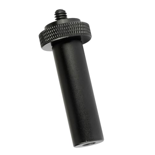 Compactly 15mm Rod Microphone Holder Solid Aluminum Alloy Construction with 1/4