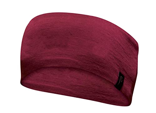 Ivanhoe Underwool Headband Größe one size royal cherry