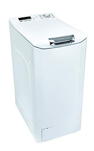 Hoover H-WASH 300 H3TC1482DACE/-84 Waschmaschine Toplader / 8 kg / 1400 U/Min/Power Care System/Gentle Touch Öffnungsmechanismus/All in One Programm/deutsche Bedienblende