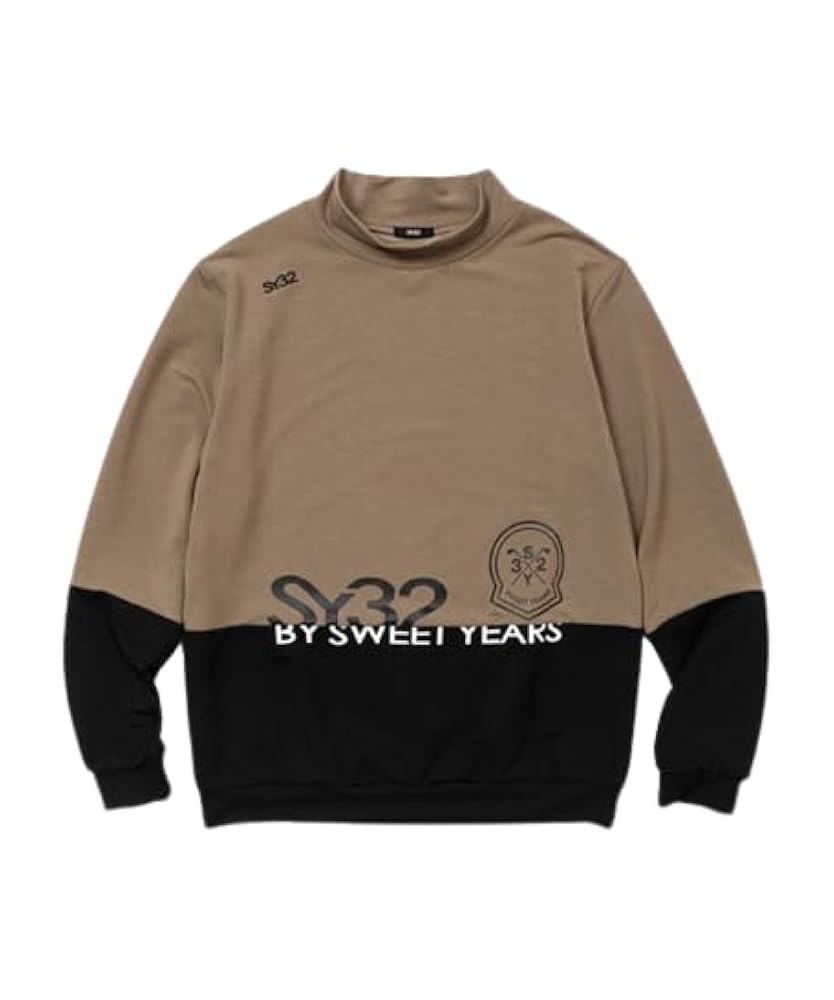 ★専用★SY32 BY SWEET YEARS ゴルフ 長袖シャツ SY32 by SWEET YEARS スウィートイヤーズ 長袖 スウェットシャツ