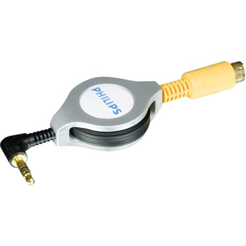 6' Retractable 3.5mm SVideo Cable Amazon.in Electronics