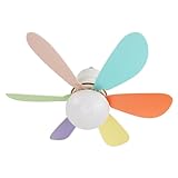 [Modes de fonctionnement polyvalents] Profitez utilisation flexible avec trois modes de fonctionnement: ventilateur uniquement uniquement ou les deux simultanément. Cette polyvalence le fait pour une utilisation toute l'année, que vous ayez besoin de refroidissement pendant l'été ou de l'éclairage ambiant en hiver. Le ventilateur présente un fonctionnement silencieux tandis que la lumière offre trois températures de couleur pour s'adapter à n'importe quelle humeur.