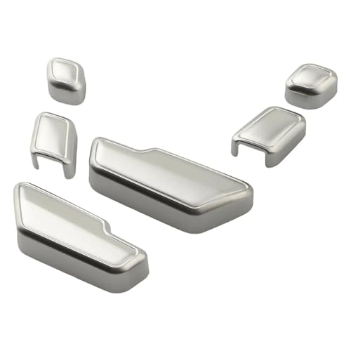 Caches chromés boutons sièges porte Mercedes W204 W212 W117 CLA X166