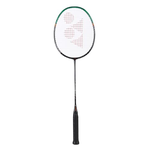 Image of Yonex Graphite Strung Badminton Racquet Astrox 99 Game (G5 4U,Black Green)| HM Graphite + CSR + Tungsten + 2G-NANOMESH NEO