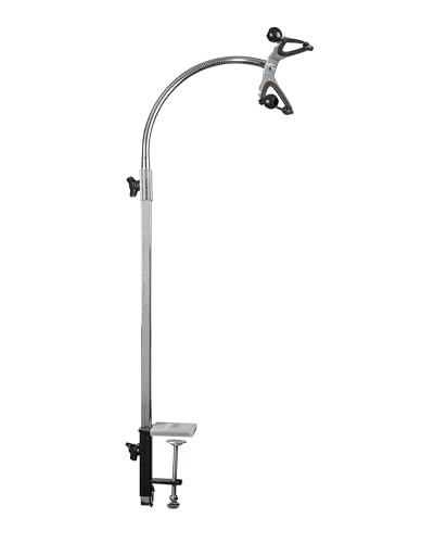 Groomers Helper® Dryer Holder with Mini-arm and Universal Clamp Set - Hands Free Hair Drying Tools for Dog Pet Table Grooming