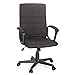 Produktbild MyBuero Home-Office Bürostuhl STARTEC CL200 Stoff Schreibtisch-Stuhl mit Armlehnen, Drehstuhl Büro-Sessel gepolstert, Schwarz 725202