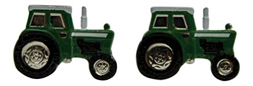 Onyx Art London Classic Tractor Farming T-Bar Mancuernas miniatura 1