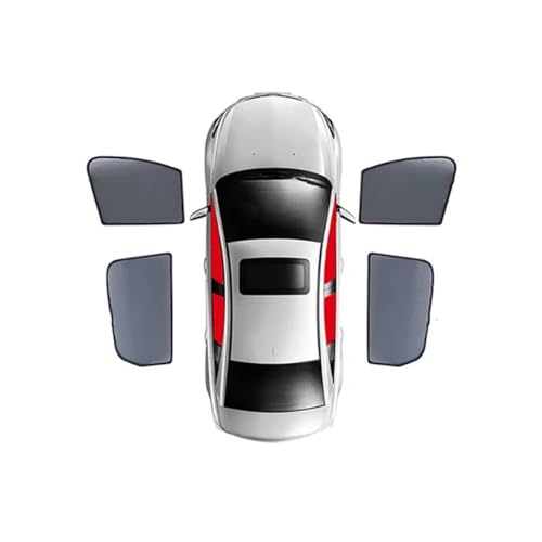 Pare-soleil pour Ford Mustang Mach-E contre chaleur habitacle rideau magnétique sur mesure