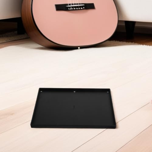 Soportes para bandeja de proyector negro con interfaz un cuarto ABOOFAN 6