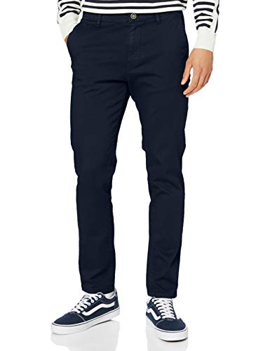 JACK & JONES JJIMARCO JJFRED AMA Navy Noos Pantaloni, Blazer Blu Marine, 33W x 32L Uomo