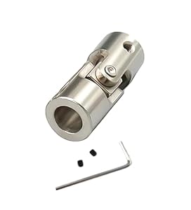 ApuaVireo&Co Kardangelenk Wellenkupplung 2/2.3/3/3.17/4/5/6/8/10mm