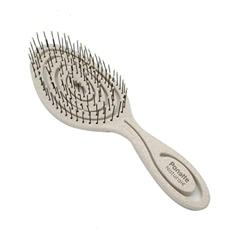 Ponette Natural - Cepillo de Pelo ECO Masajeador Ecológico Cover