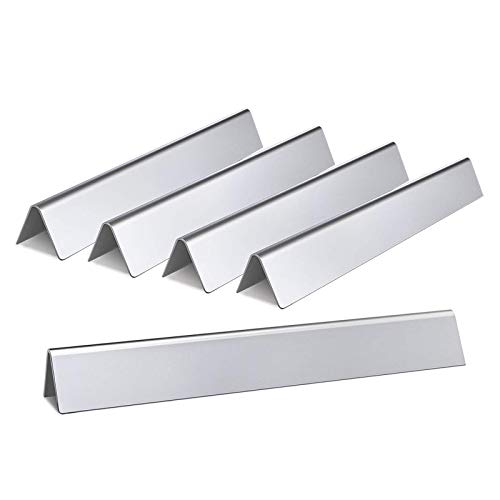 Hongso 22.5 Inch Flavorizer Bars for Weber Genesis Gold Silver B/C Grills
