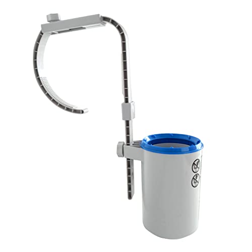 well2wellness® Pool Einhängeskimmer Pool Skimmer für Aufstellbecken und Quick-Up-Pools