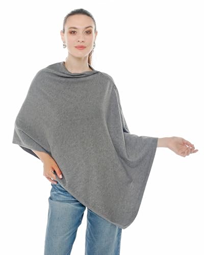 Cashmere Like Acrylic Knitted Dress Topper, Poncho Sweater,Shawl Wraps for Women Ultra Soft. Versatile Cape, Scarf2