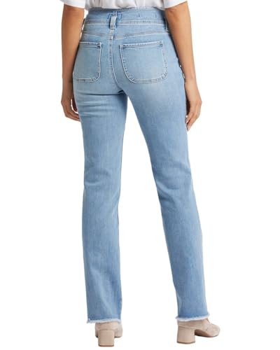 Blue Valley Straight Jeans by NYDJ Apparel2