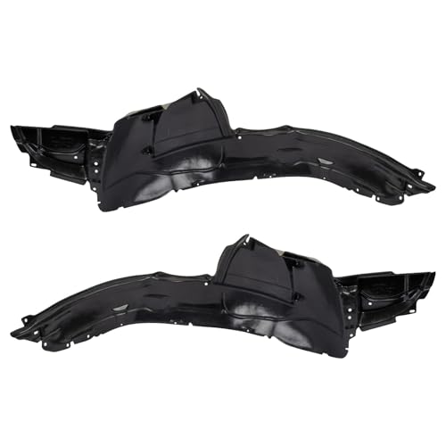 Image of TRQ Inner Fender Liner Set Compatible with 1998-2002 Subaru Forester SU1248112 SU1249112