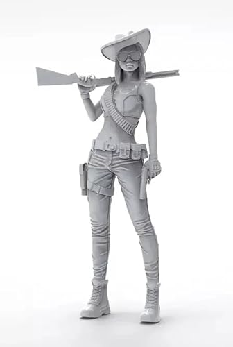 Figura de Resina TRUEGRIS 1/6 sin pintar y sin armar miniatura 1