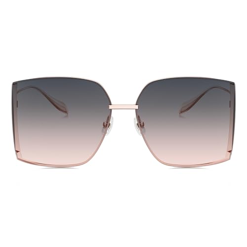 BOLON Women Cool Oversized Wrap-around Trendy Sunglasses, Exclusive Eyewear Brand of EssilorLuxottica2