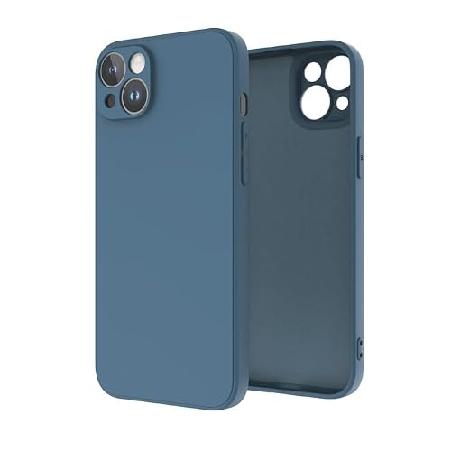 MyWay Schutzhülle Smoothie TPU Blau iPhone 14 Plus