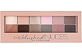 Maybelline The Blushed Nudes Eyeshadow Palette, 0.34 oz.