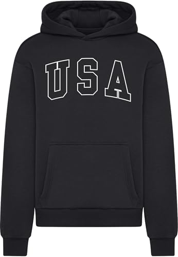 Mister Tee USA Fluffy Hoody sweat anti-froid pour remédier aux frissons hivernaux