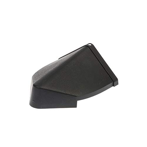 Envirotile Slate Hip End Cap - Plastic Roof Tile/Shingles - Anthracite Standard Finish