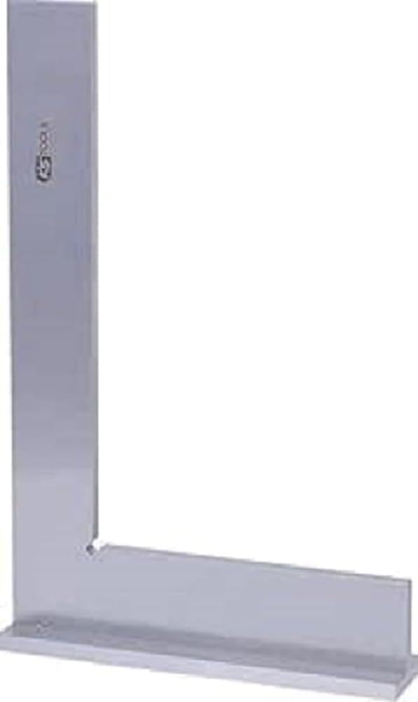 KS Tools 300.0282 Escuadra de solapa, DIN 875/2, 100mm