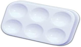 Godet Moldado em Poliestireno 6 Cavidades 12463, Branco, 14 x 10 cm, Trident