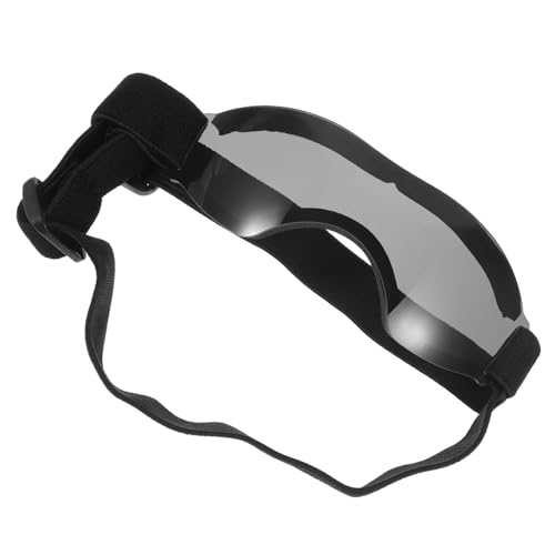 Toddmomy Pet Sunglasses Dog Visor Eye Protection Small Breed Uv Blocking Stylish Windproof