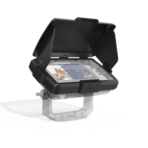 Pare-soleil Humminbird Helix 5 pour éliminer les reflets sur l'écran