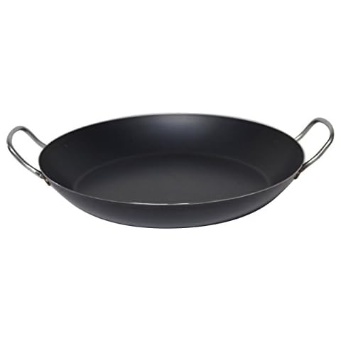 DE BUYER Paella-Pfanne, Edelstahl Cover