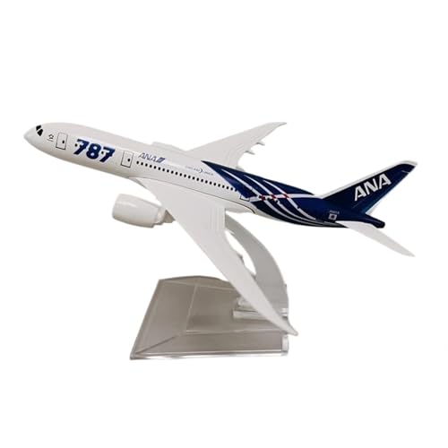 Soporte de avión y modelo B787 Airlines CLMJHG en metal el regalo ideal para aficionados