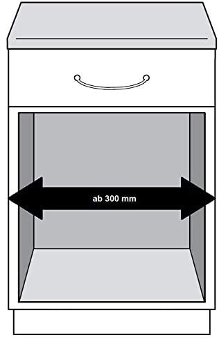 Miniatura 9 de Gabinete de cocina doble HAILO Tándem 30L Clasificador de residuos debajo del fregadero 2 x 15 litros