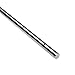 Thomson QS 1 1/2 L PD 54, Quick Shaft, 1.4989 / 1.4994 in Diameter, Class L, Carbon Steel, 60 Rockwell C Min., Predrilled, 54 in long