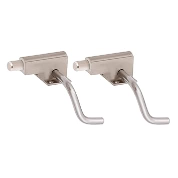 Rawk Stainless Steel Cambolt | Automatic Latch | Heavy Cam Bolt | Automatic Tower Bolt | Auto Lock | Almirah Tower Bolt Locking System | Automatic Cam Bolt (Matte Finish, 2-Inch, Pack fo 8)