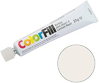 Unika ColorFill Laminate Worktop Joint Sealer Compound Repair Sealant (CF044 Glacier Nimbus)