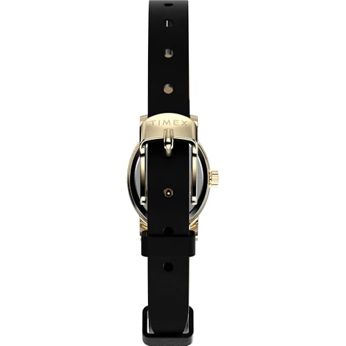 Image of Timex Women's Cavatina Watch - TPearl Dial Gold-Tone Case