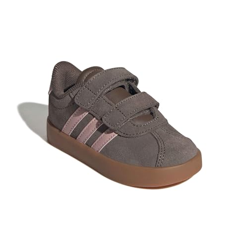Image of adidas Kids' VL Court 3.0 Hook & Loop Shoe