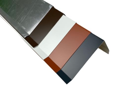 1 m Ortblech Ortgangblech Ortgang Flachdach Dachrand Dachrandblech Dach Zuschnitt 35 cm (Siehe Skizze) (Innenwinkel 90°, Alu anthrazit RAL7016) 1 m Ortblech Ortgangblech Ortgang Flachdach Dachrand Dachrandblech Dach Zuschnitt 35 cm (Siehe Skizze) (Innenwinkel 90°, Alu anthrazit RAL7016)