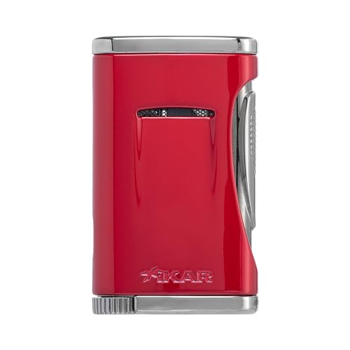 Encendedor Xikar Xidris llama simple rojo Daytona miniatura 3