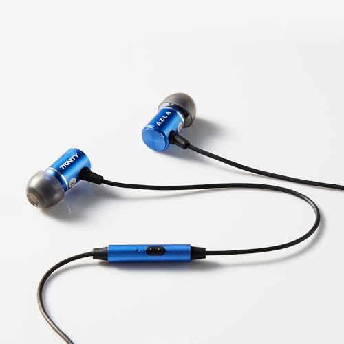 【VGP2026金賞】AZLA TRINITY USB-C Blue [3層レイヤー構造振動板/8mm発展型ARDドライバー搭載 Type-Cイヤホン] 超低歪サウンド UAC1.0 Switch2対応 150cm 高感度マイク アルミ筐体 SednaEarfit T 4サイズ/ポーチ付属 ゲーミング/リモート会議【AZL-TRINITY-UC-BLU】