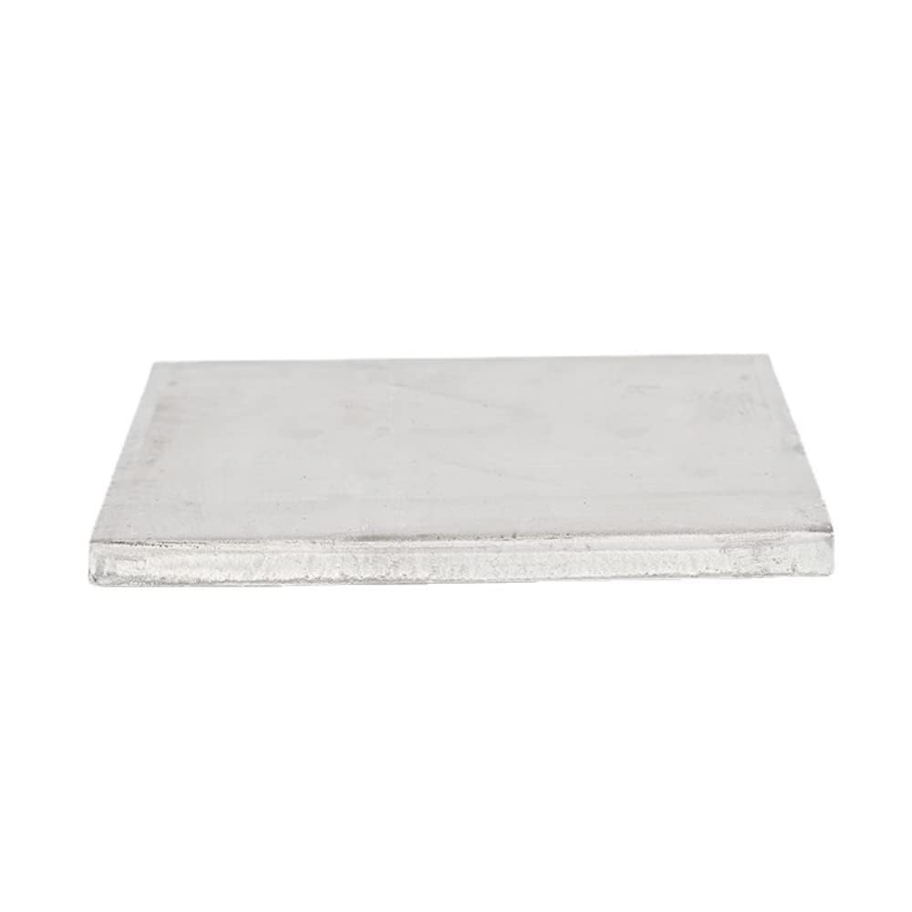 Lamiera Acciaio Inox 304 - 30x15 Cm, Spessore 0,5 Mm - Per Fai Da Te, Riparazioni E Modellismo