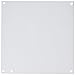 Wiegmann P1010 B-Series JIC Steel Sub Panel, 8-7/8" x 8-7/8"