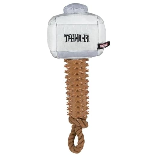 Mordedor para Perros TPR diseño Thor