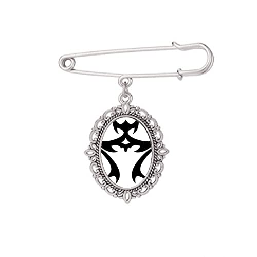 Broche signe du zodiaque Balance idée cadeau pour robe et châle